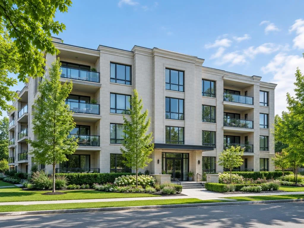 Illustrative Ontario multifamily property